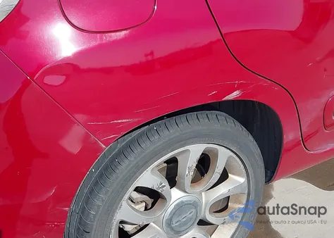 2014 Fiat 500L Lounge from USA, damaged, VIN ZFBCFACH8EZ029500